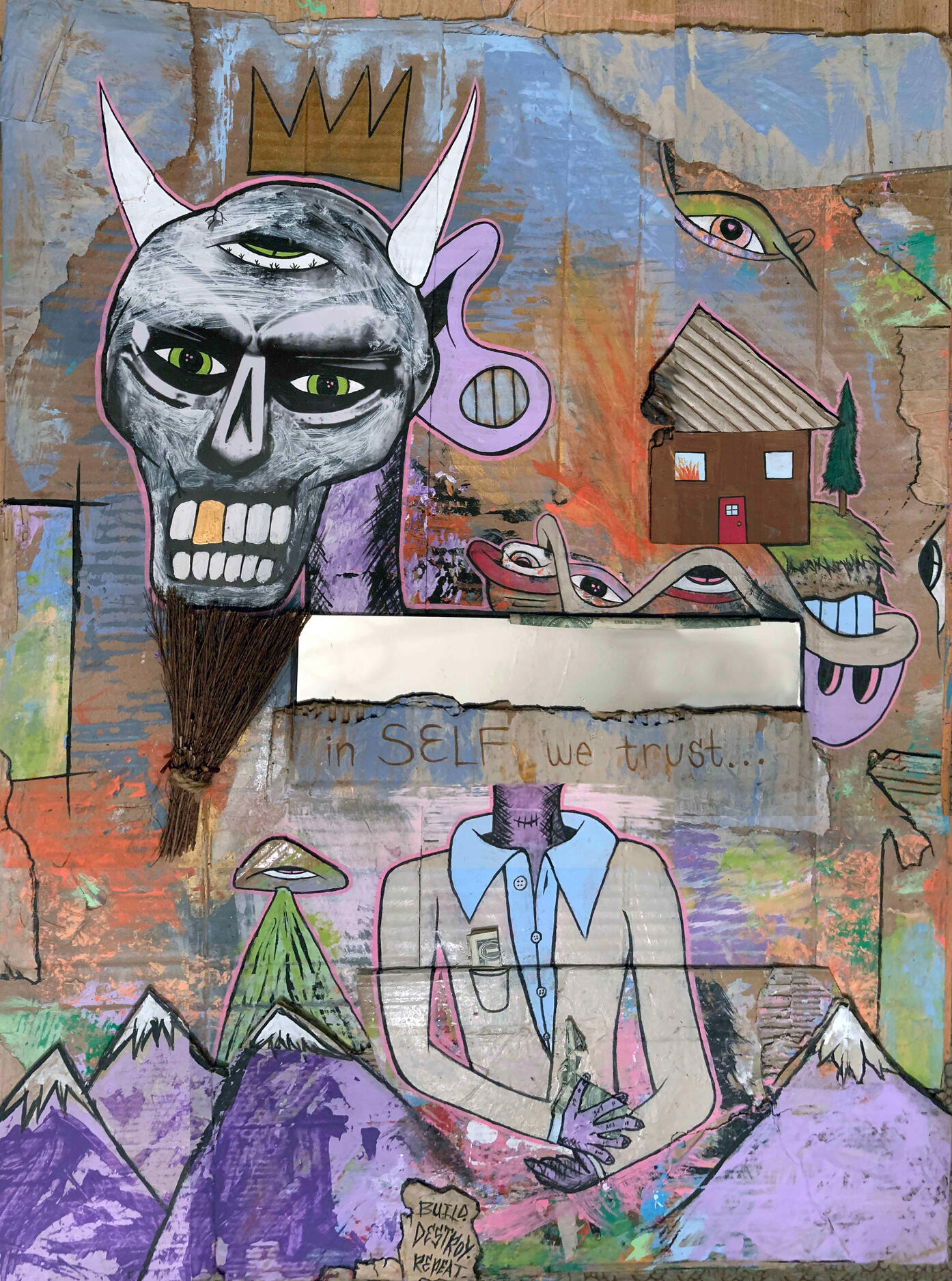 build destroy repeat ∞